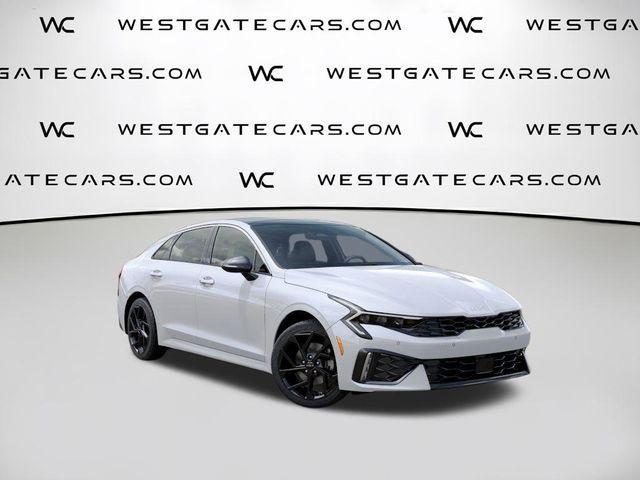 new 2026 Kia K5 car, priced at $29,845