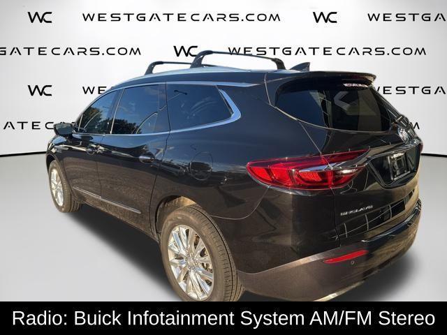 used 2021 Buick Enclave car, priced at $21,894