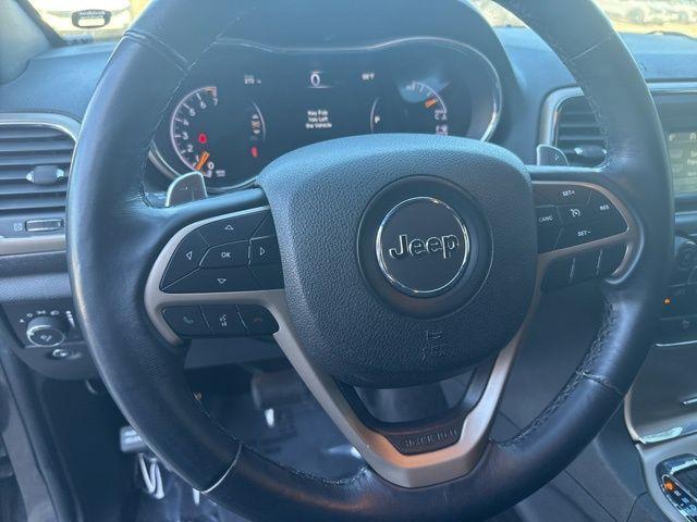 used 2017 Jeep Grand Cherokee car, priced at $12,307