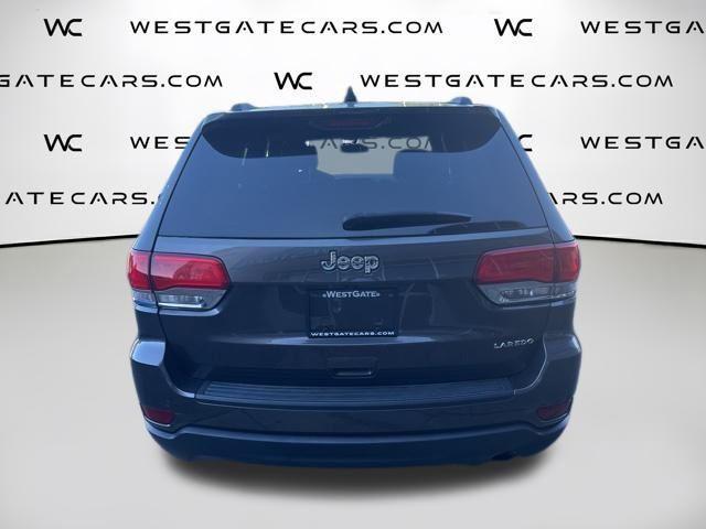 used 2017 Jeep Grand Cherokee car, priced at $12,307