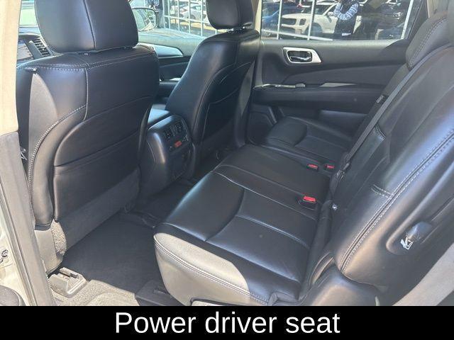 used 2017 Nissan Pathfinder car, priced at $15,000
