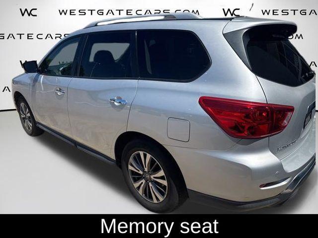 used 2017 Nissan Pathfinder car, priced at $15,000