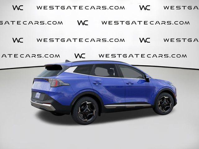 new 2026 Kia Sportage car, priced at $30,051