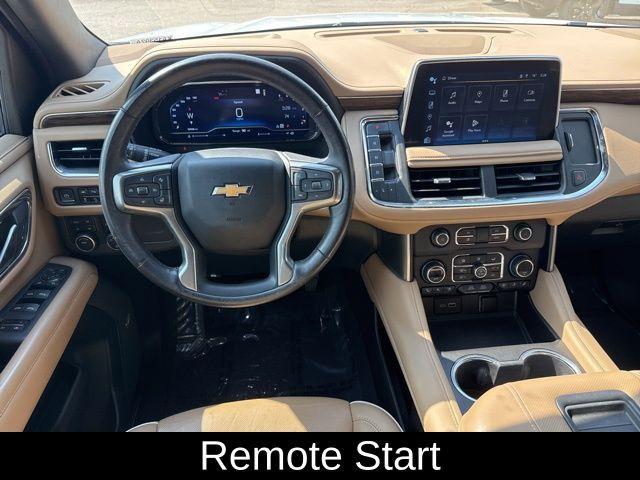 used 2023 Chevrolet Tahoe car, priced at $51,851