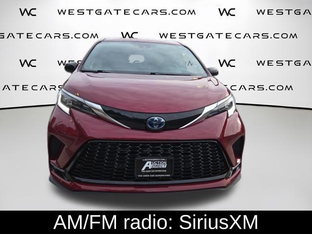 used 2023 Toyota Sienna car, priced at $42,248