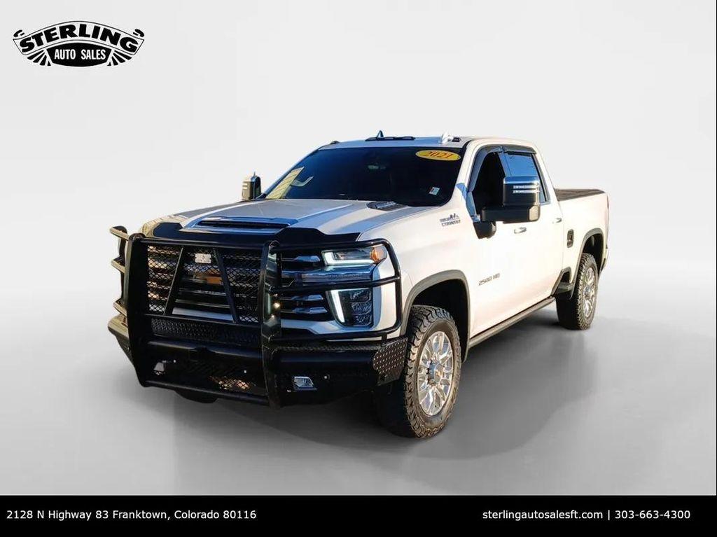 used 2021 Chevrolet Silverado 2500 car, priced at $46,500