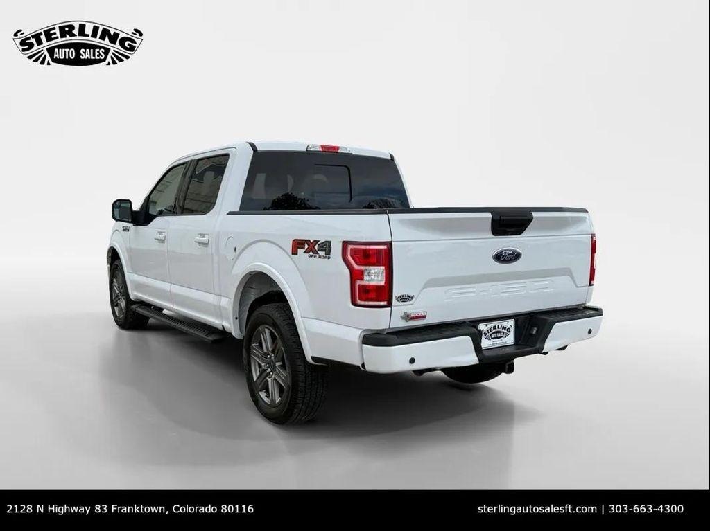 used 2020 Ford F-150 car, priced at $30,950