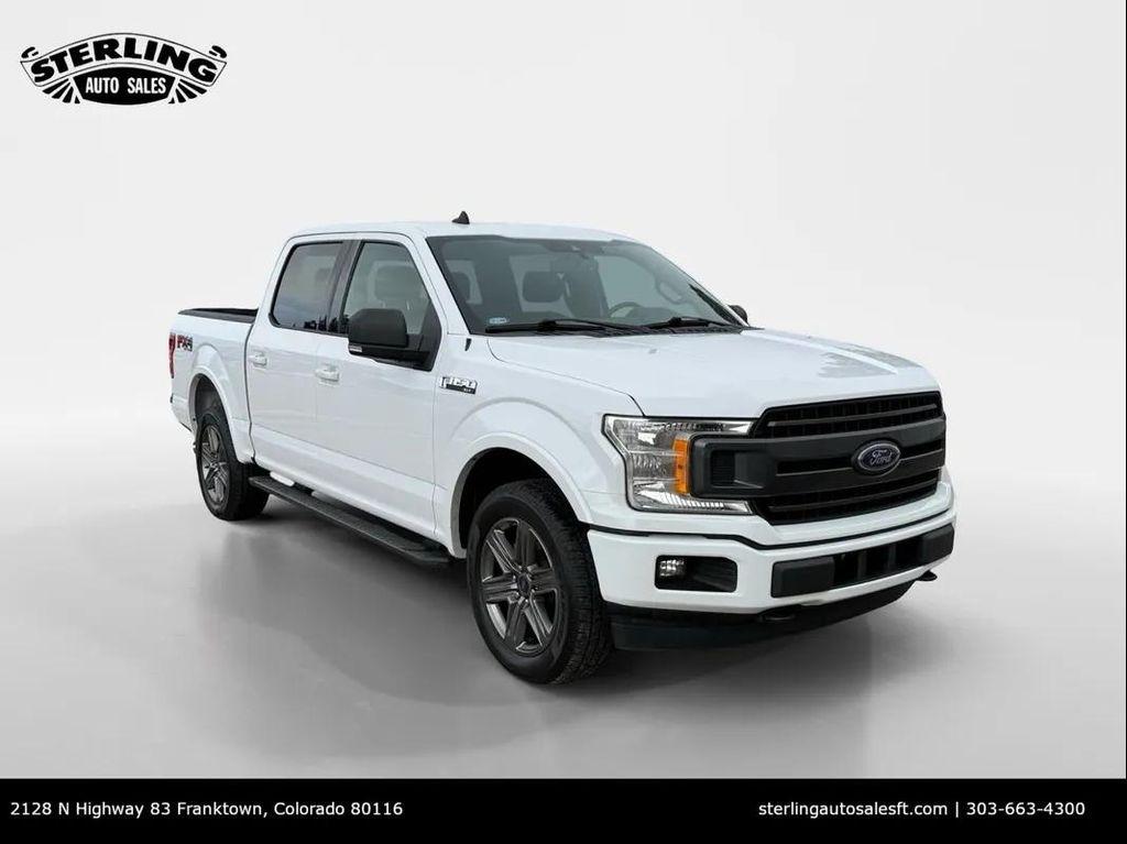 used 2020 Ford F-150 car, priced at $30,950