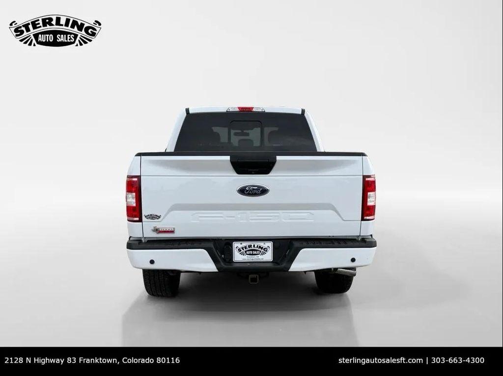 used 2020 Ford F-150 car, priced at $30,950