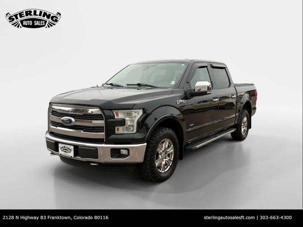 used 2015 Ford F-150 car, priced at $18,950