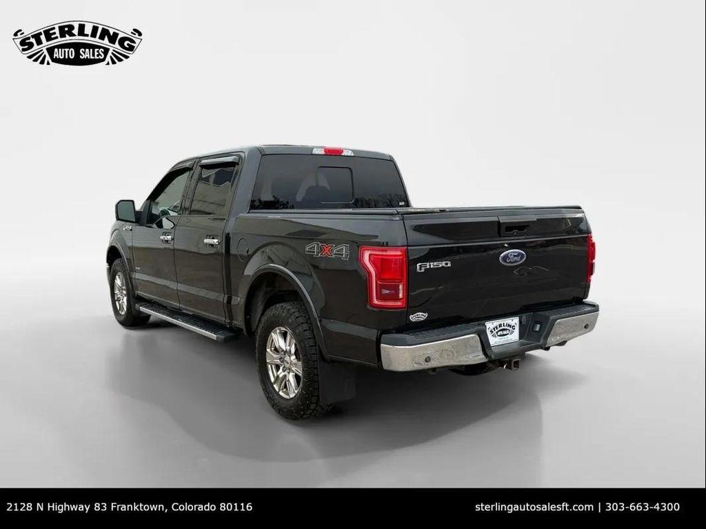 used 2015 Ford F-150 car, priced at $18,950