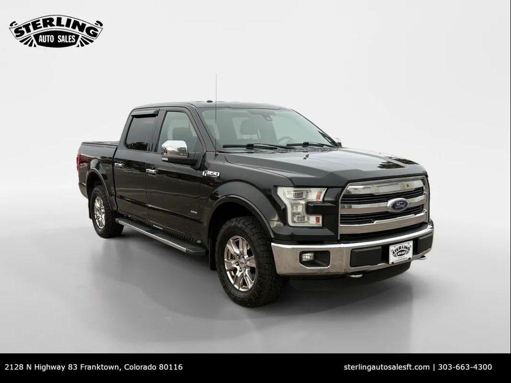 used 2015 Ford F-150 car, priced at $18,950