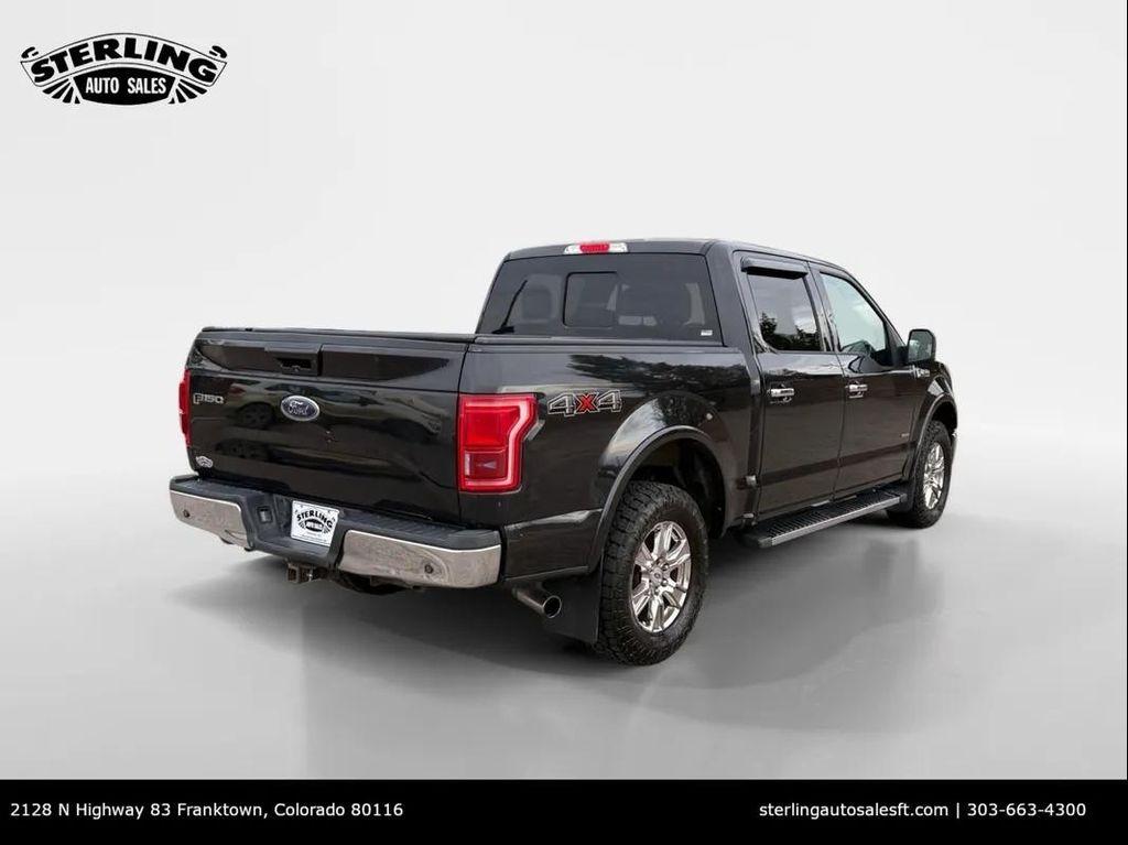 used 2015 Ford F-150 car, priced at $18,950