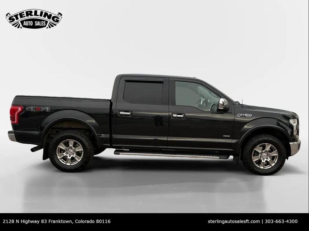 used 2015 Ford F-150 car, priced at $18,950
