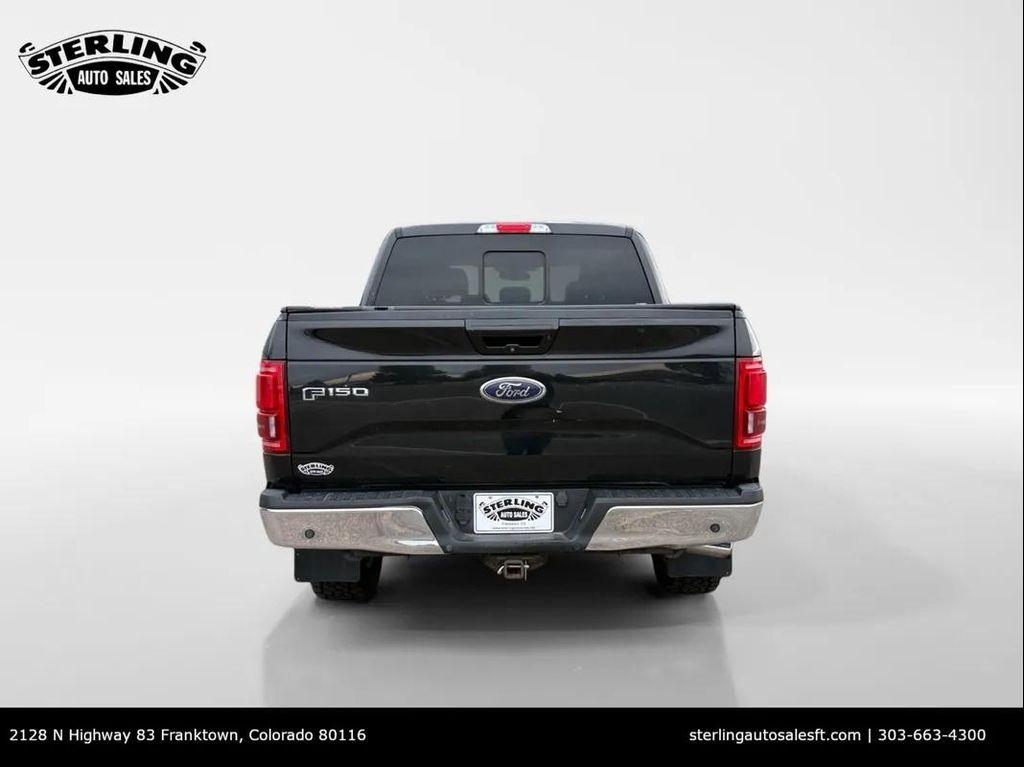 used 2015 Ford F-150 car, priced at $18,950