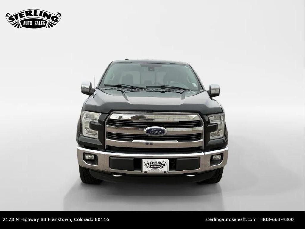 used 2015 Ford F-150 car, priced at $18,950
