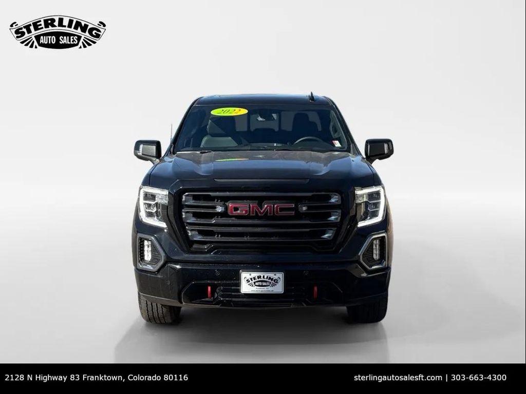 used 2022 GMC Sierra 1500 car, priced at $41,400