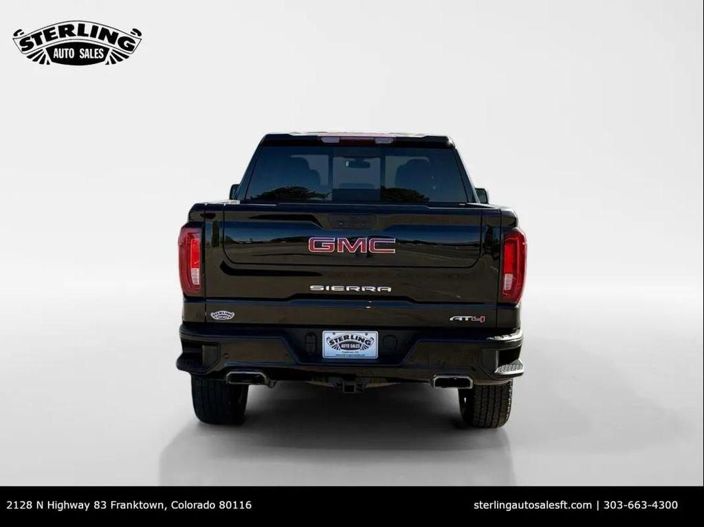 used 2022 GMC Sierra 1500 car, priced at $41,400