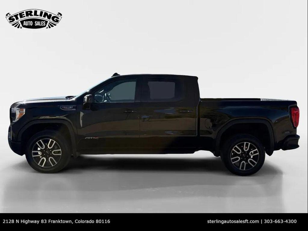 used 2022 GMC Sierra 1500 car, priced at $41,400