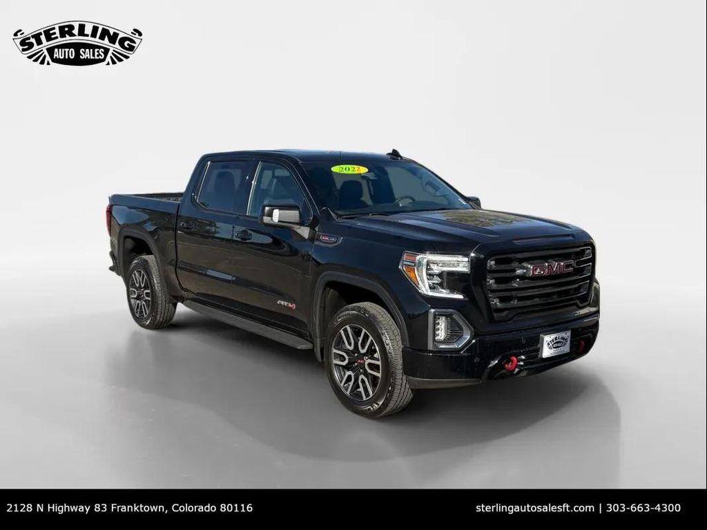 used 2022 GMC Sierra 1500 car, priced at $41,400