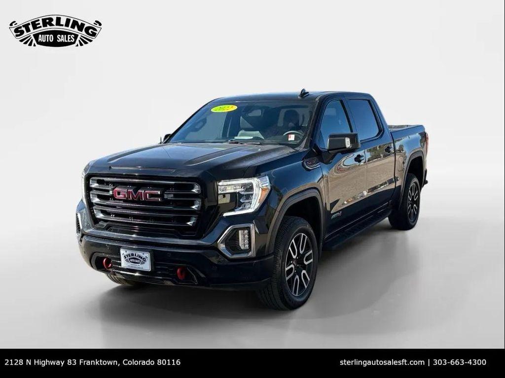 used 2022 GMC Sierra 1500 car, priced at $41,400