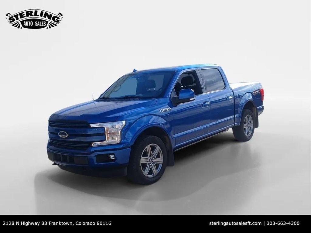 used 2018 Ford F-150 car, priced at $35,500