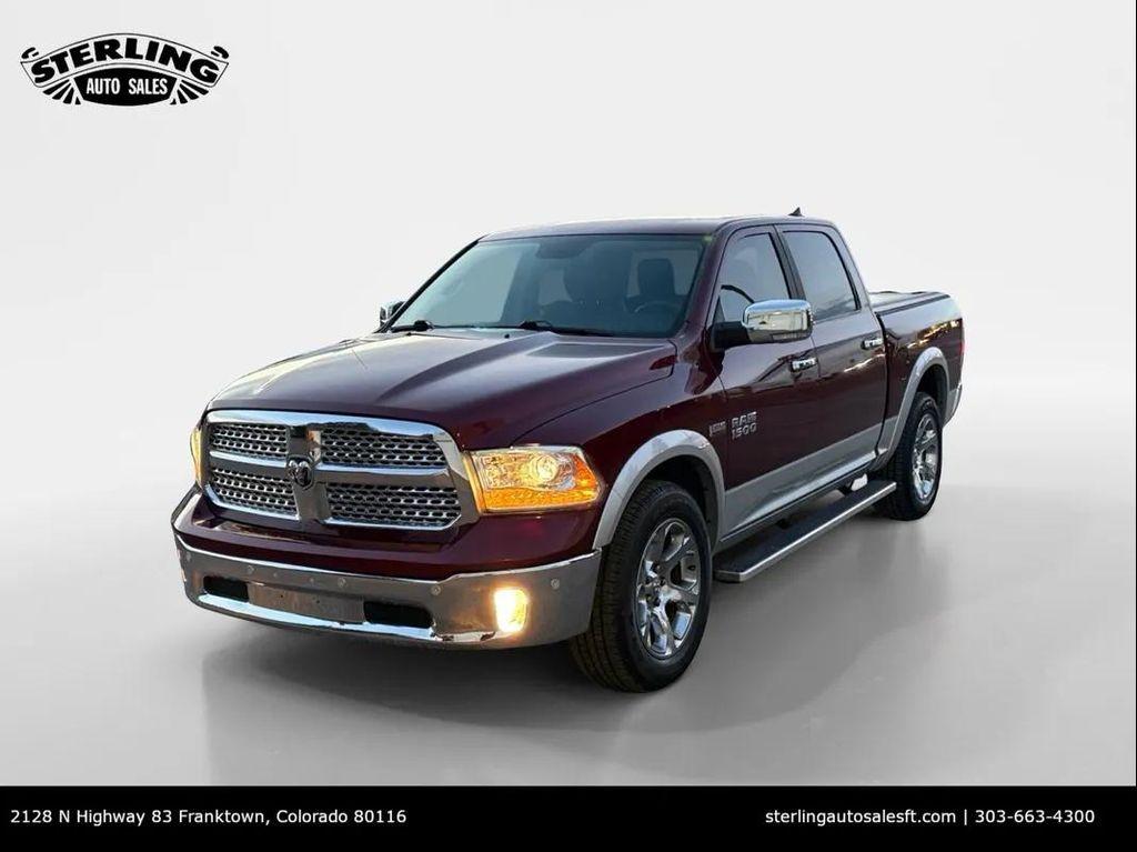 used 2017 Ram 1500 car, priced at $29,800