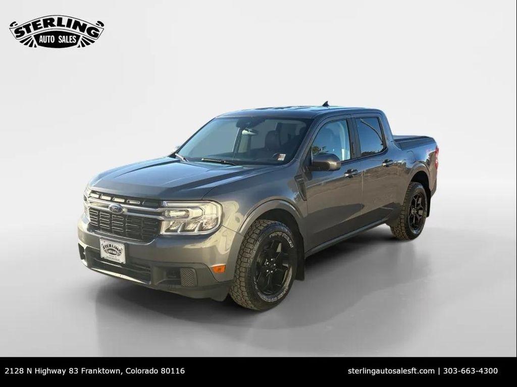 used 2022 Ford Maverick car, priced at $27,950