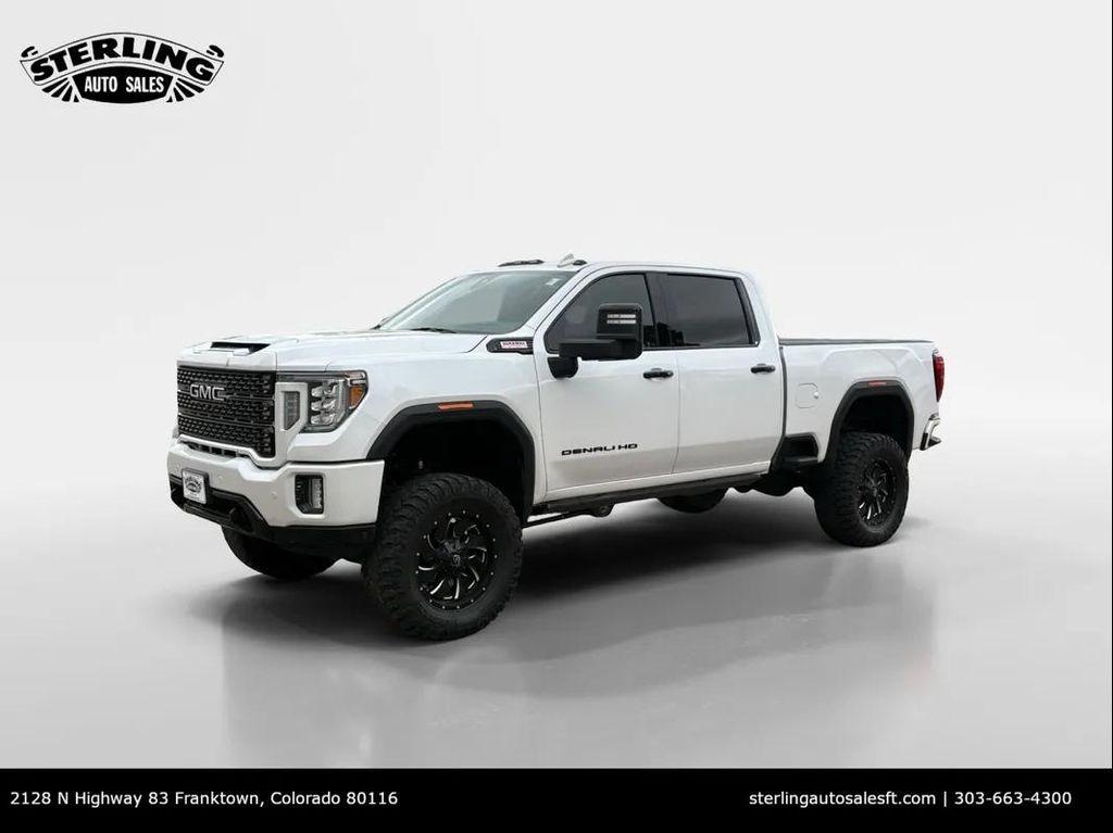 used 2020 GMC Sierra 2500 car, priced at $54,402