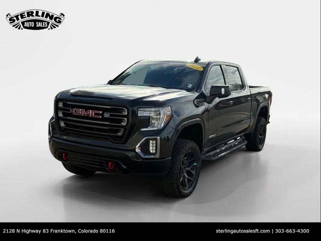 used 2021 GMC Sierra 1500 car, priced at $39,700