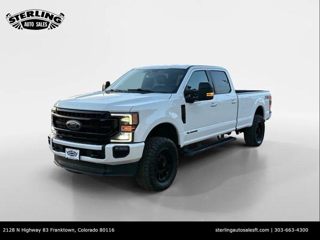 used 2022 Ford F-250 car, priced at $49,950