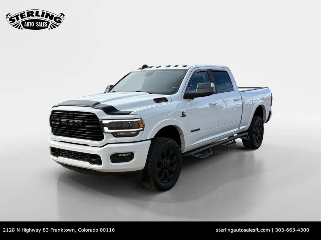 used 2022 Ram 2500 car, priced at $50,950