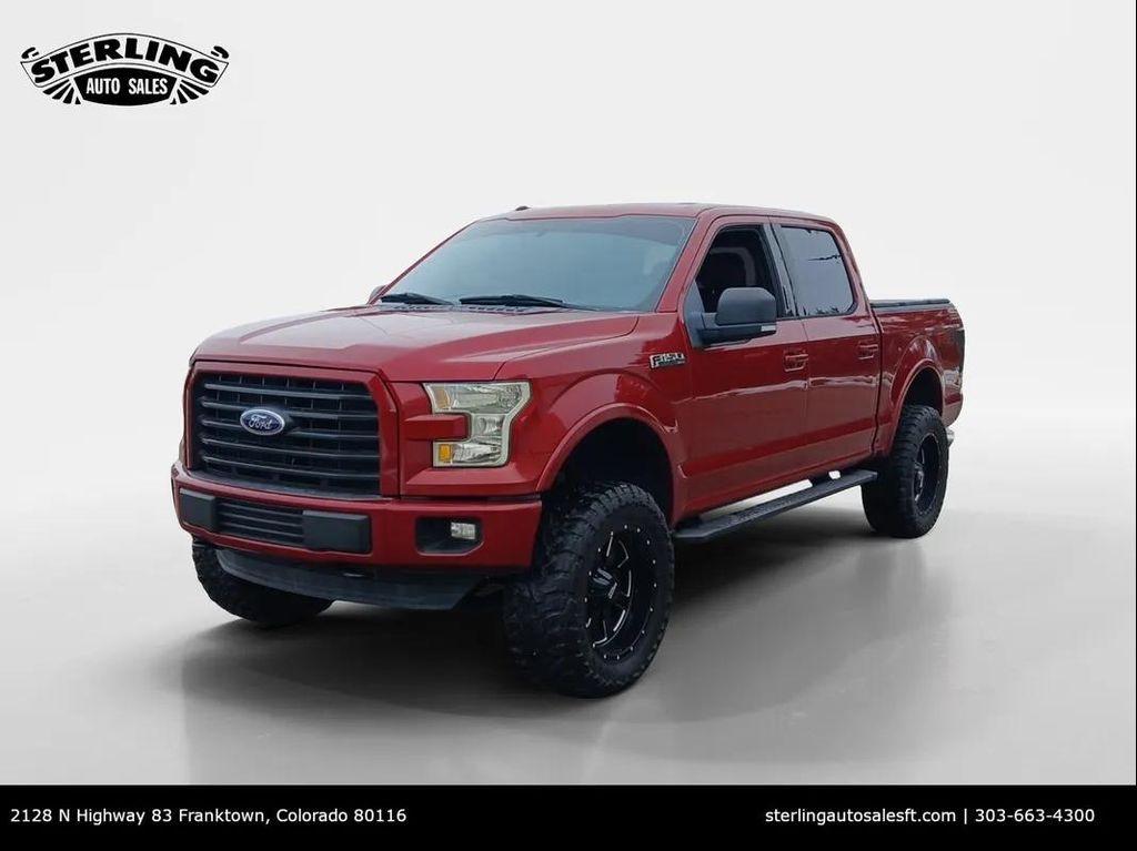 used 2016 Ford F-150 car, priced at $26,950