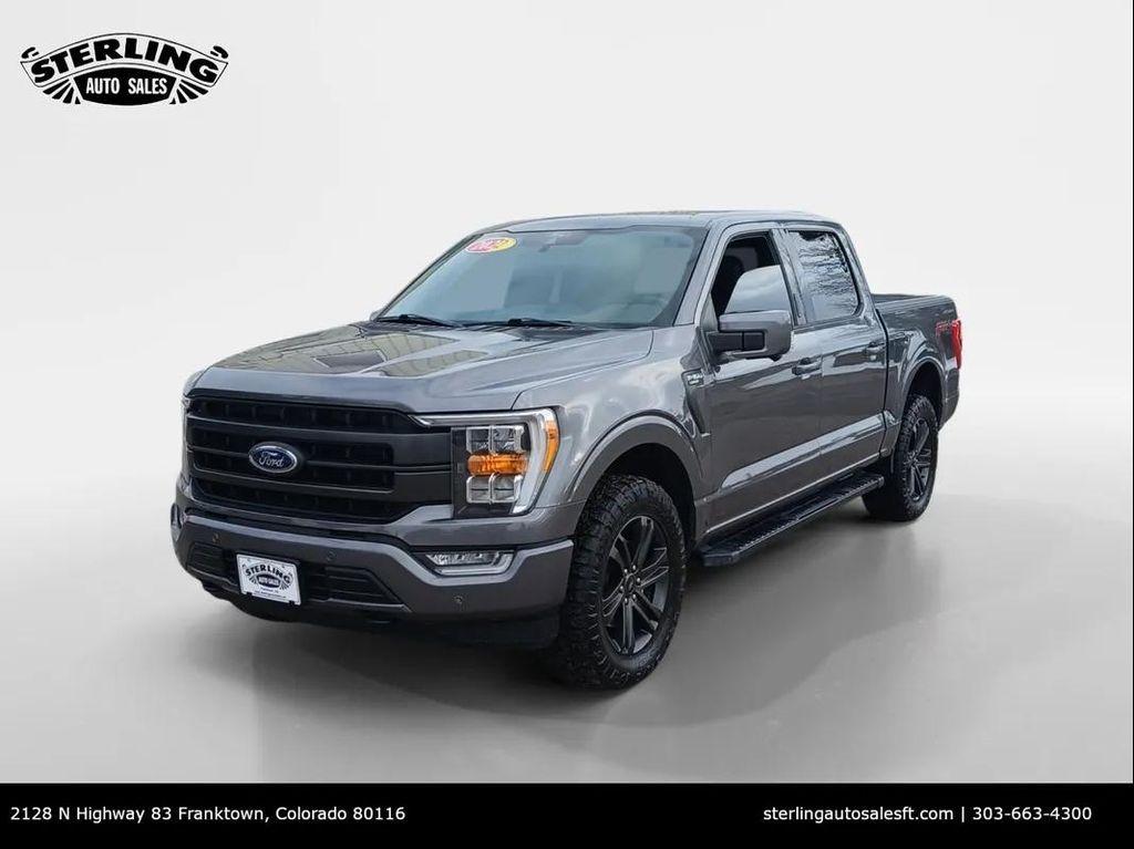 used 2022 Ford F-150 car, priced at $39,950