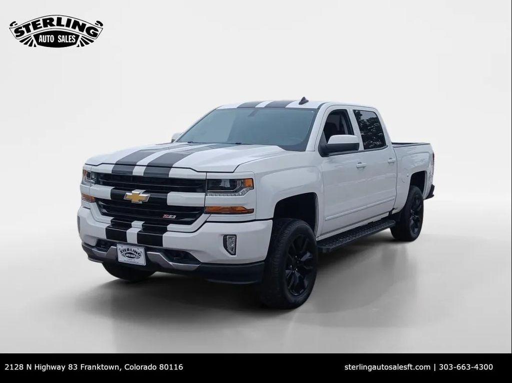 used 2018 Chevrolet Silverado 1500 car, priced at $27,767