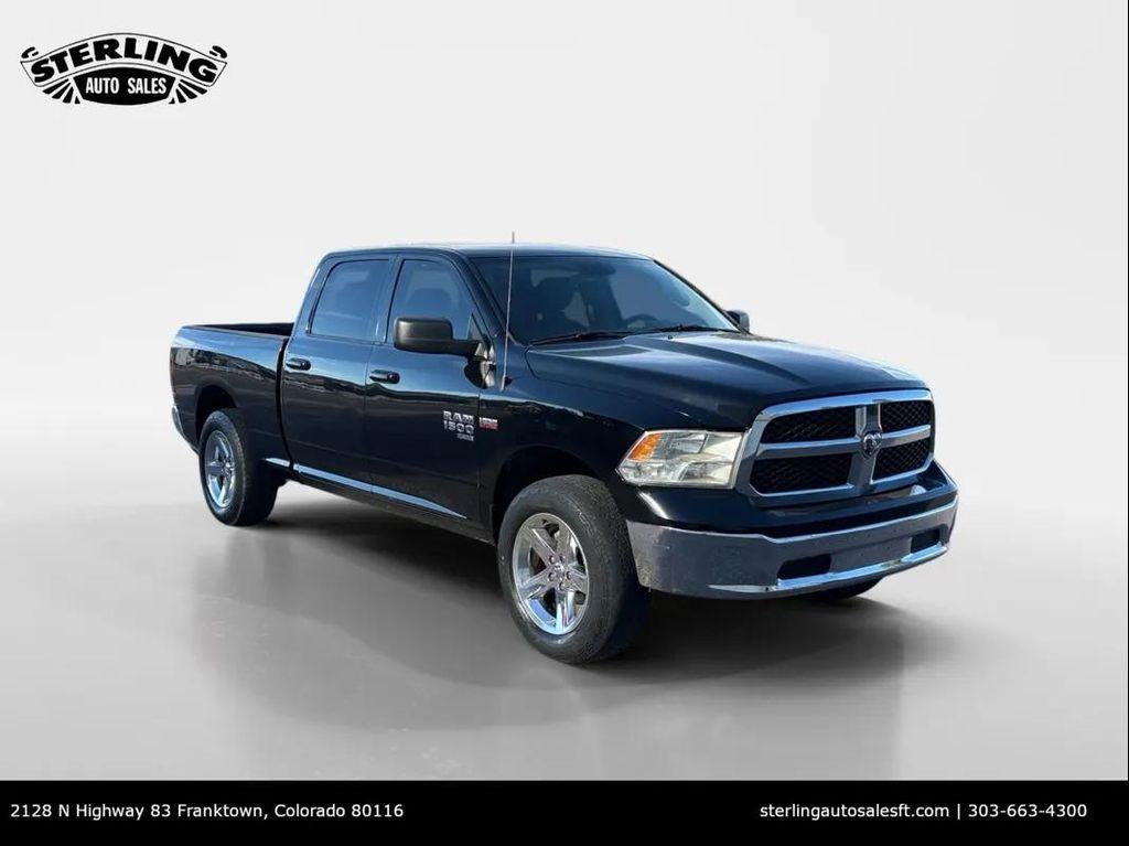 used 2021 Ram 1500 Classic car, priced at $26,950