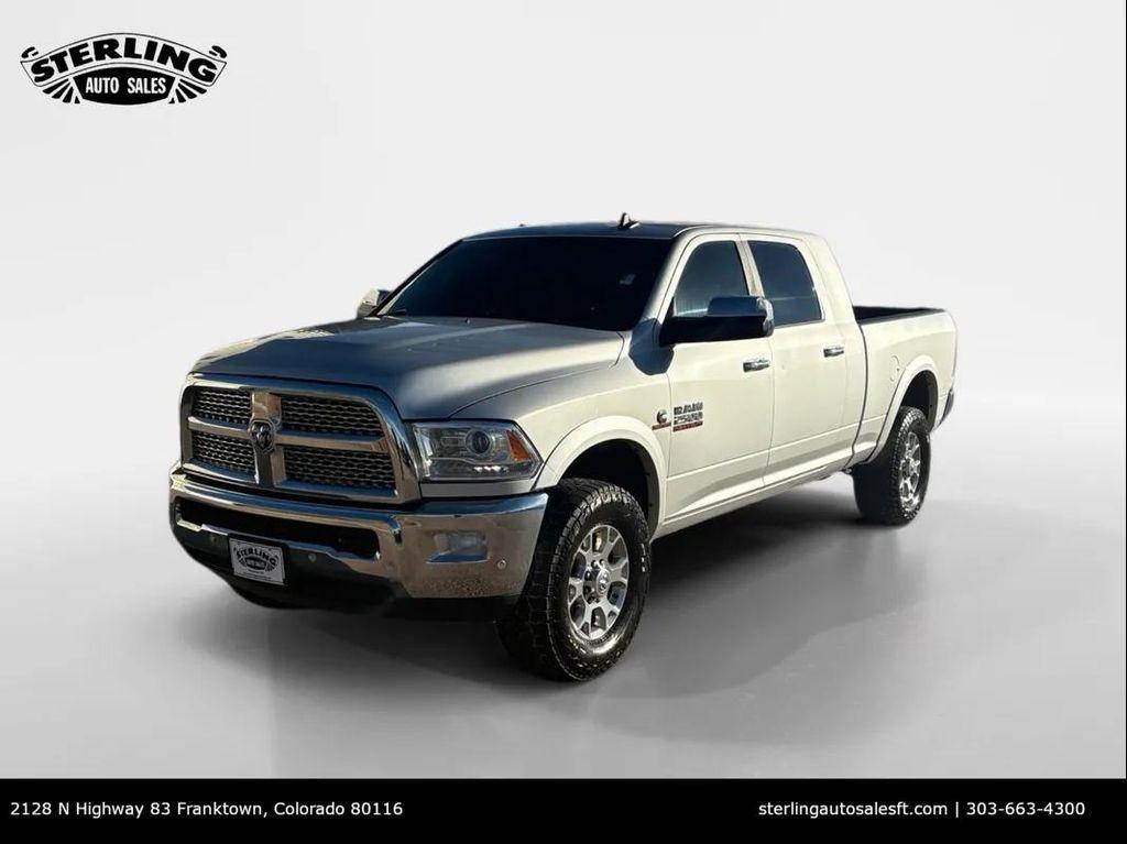 used 2018 Ram 2500 car, priced at $39,000