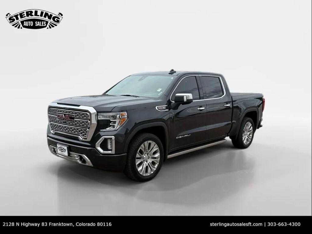 used 2020 GMC Sierra 1500 car, priced at $39,575