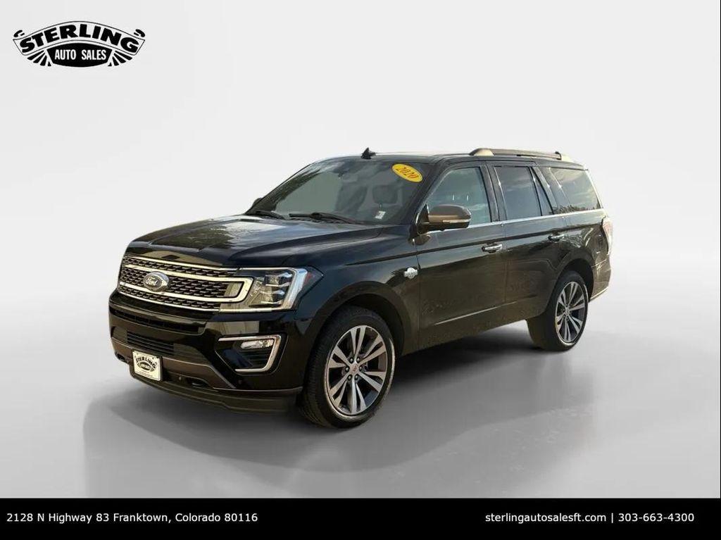 used 2020 Ford Expedition car, priced at $31,300