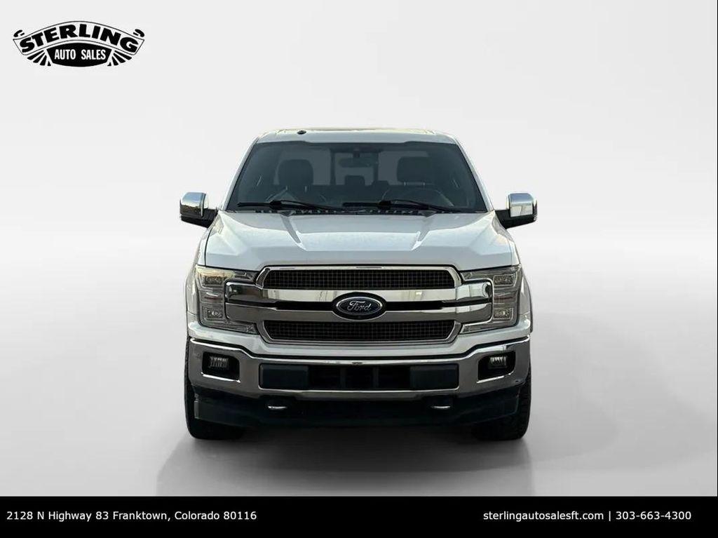 used 2019 Ford F-150 car, priced at $33,930