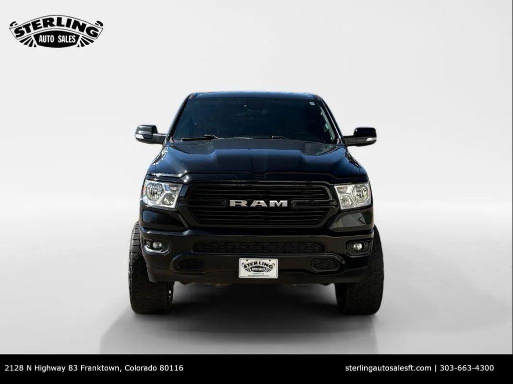 used 2021 Ram 1500 car, priced at $28,887