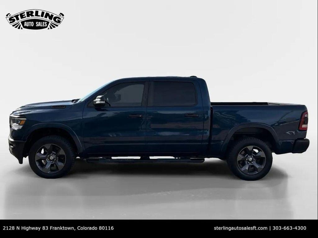 used 2020 Ram 1500 car, priced at $28,000