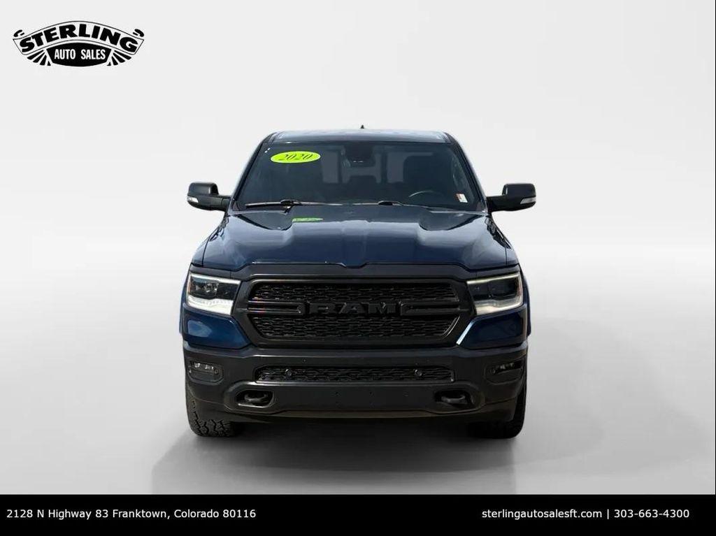 used 2020 Ram 1500 car, priced at $28,000