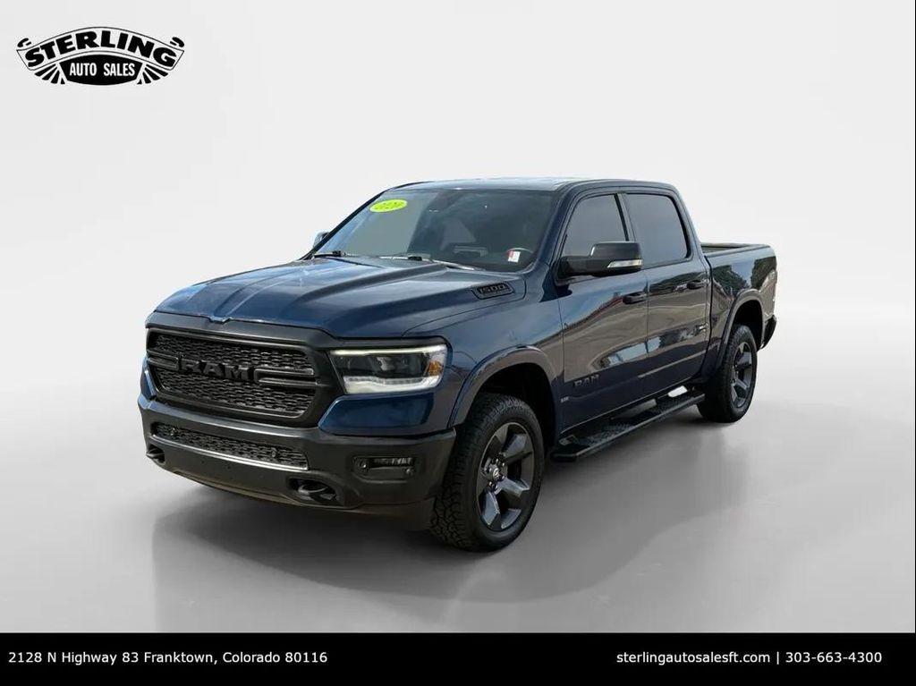 used 2020 Ram 1500 car, priced at $28,000
