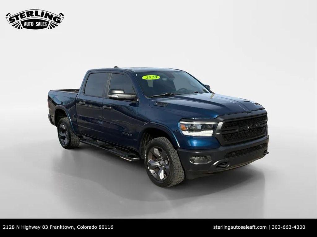used 2020 Ram 1500 car, priced at $28,000