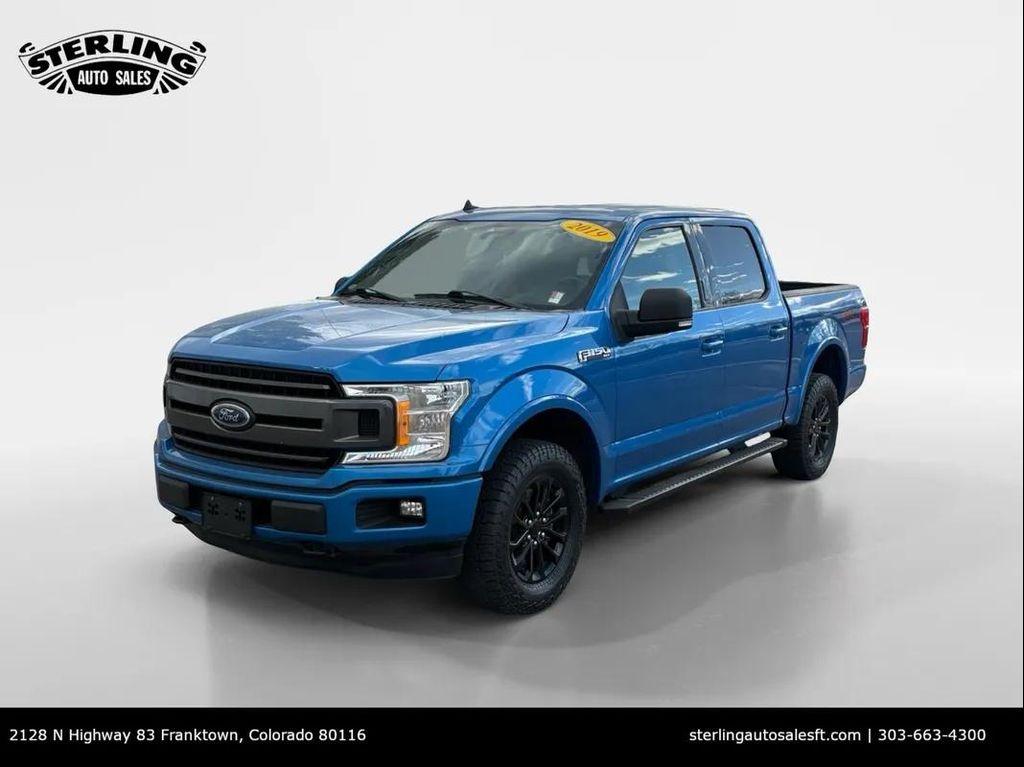 used 2019 Ford F-150 car, priced at $28,950