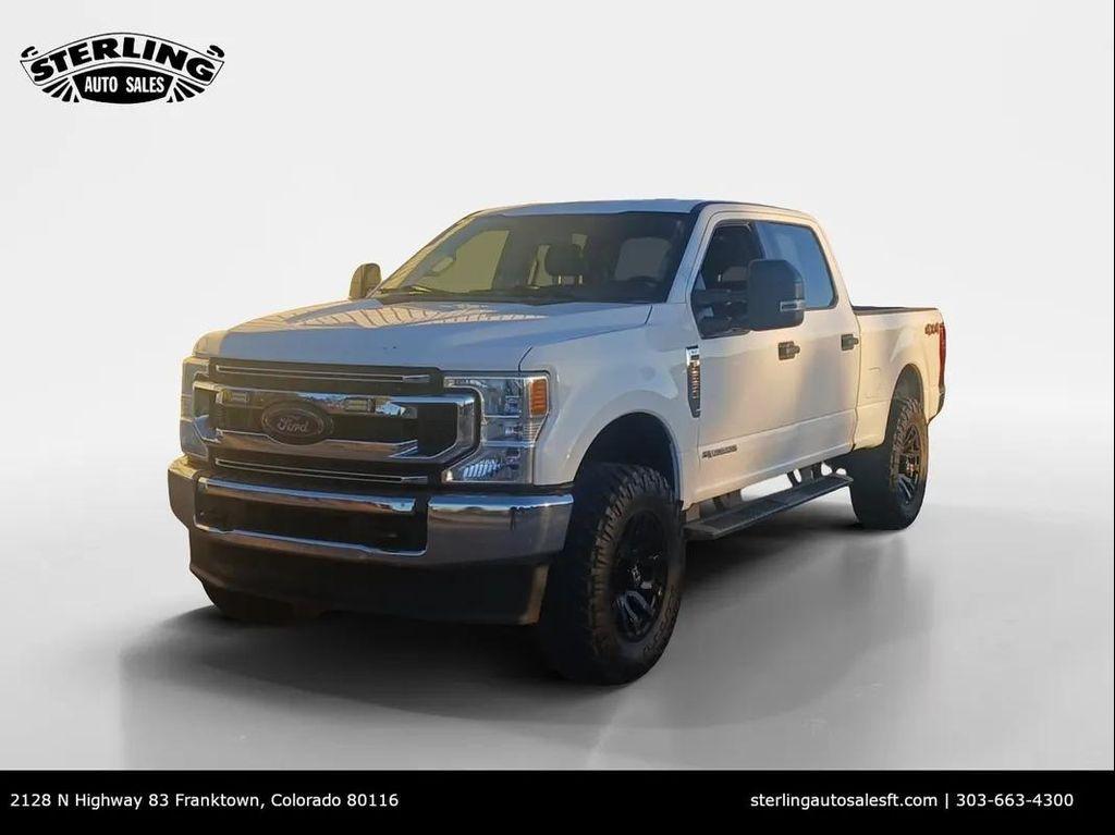 used 2021 Ford F-250 car, priced at $49,950