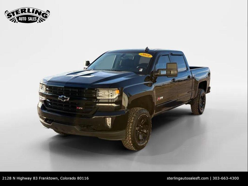 used 2018 Chevrolet Silverado 1500 car, priced at $34,000