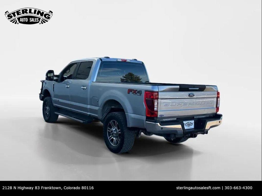 used 2022 Ford F-250 car, priced at $44,950