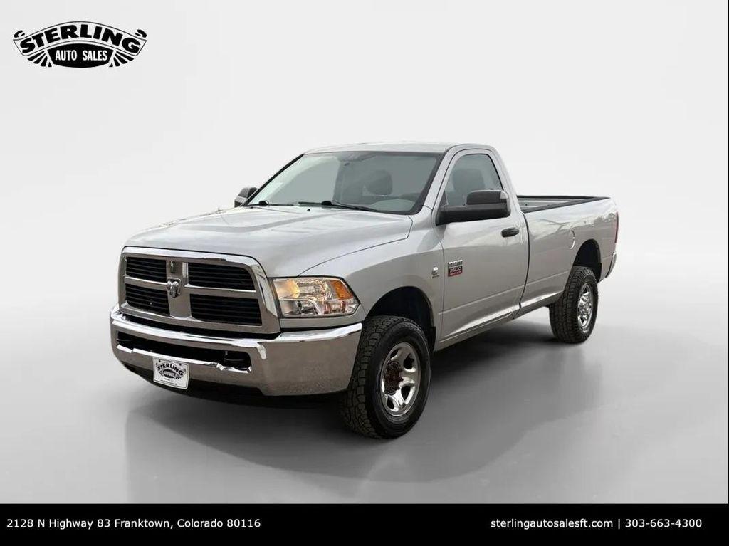 used 2012 Ram 2500 car, priced at $26,950